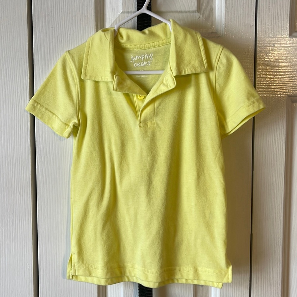 Lot of 6 Boys Polo Shirts size 3T!